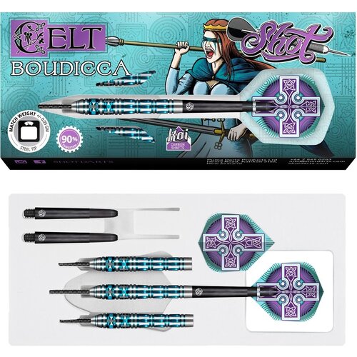 Shot Shot Celt Boudicca 90% Darts