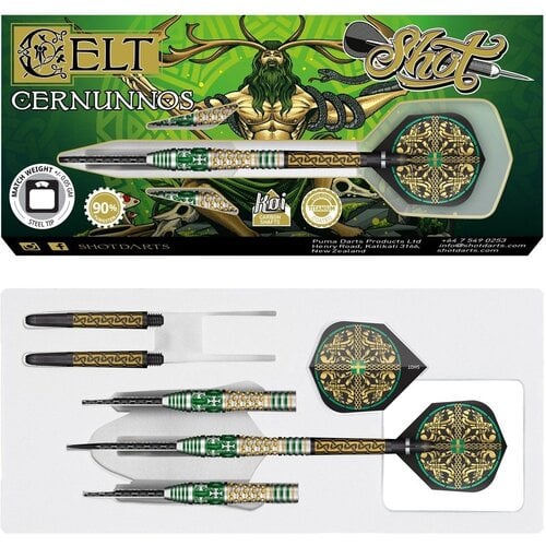 Shot Shot Celt Cernunnos 90% Darts