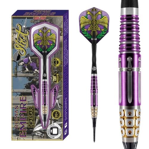 Shot Shot Roman Empire Caesar 95% Soft Tip Darts