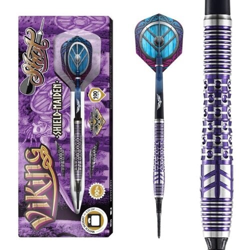 Shot Shot Viking Shield Maiden 90% Soft Tip Darts