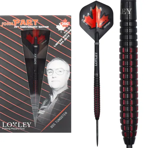 Loxley Loxley John Part 30th Anniversary Edition 95% Darts
