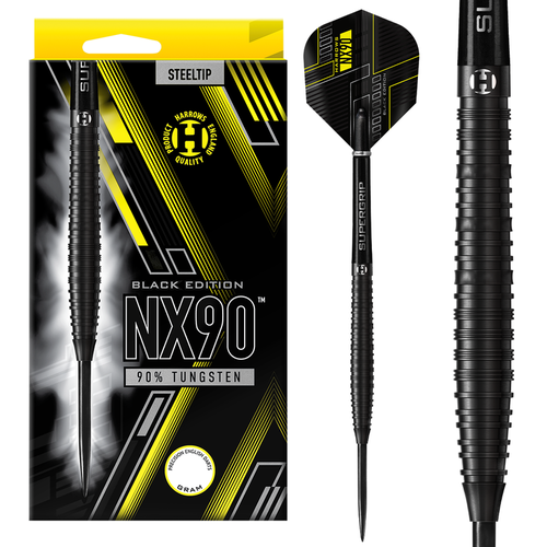 Harrows Harrows NX90 Black 90% Darts