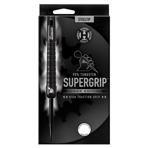 Harrows Harrows Supergrip Black 90% Darts