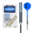 ONE80 Tanja Bencic Sensation Blue 90% Darts