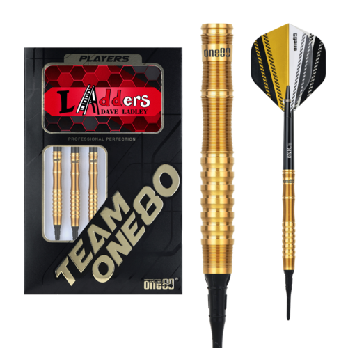 ONE80 ONE80 Dave Ladley 90% Soft Tip Darts