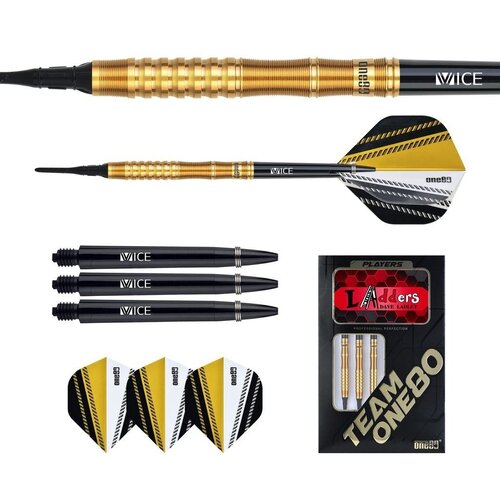 ONE80 ONE80 Dave Ladley 90% Soft Tip Darts