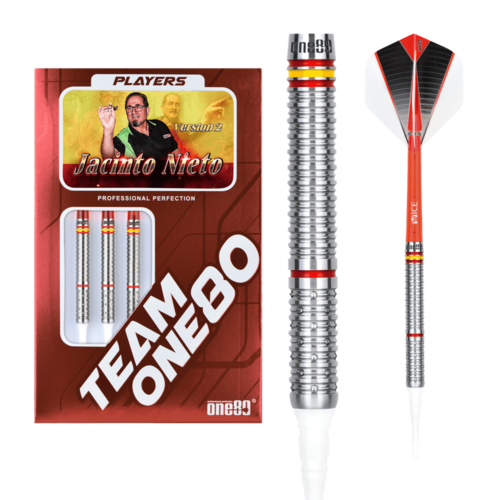 ONE80 ONE80 Jacinto Nieto II 90% Soft Tip Darts