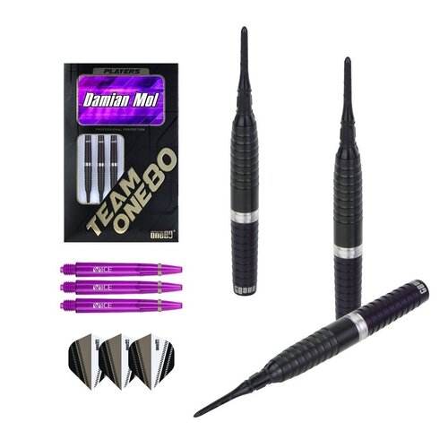 ONE80 ONE80 Damian Mol 90% Soft Tip Darts