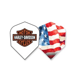 DW Harley Davidson USA Flag NO6