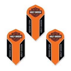 DW Harley Davidson Small Logo Slim