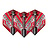 Winmau Prism Delta Joe Cullen Rockstar Series Darts Flights