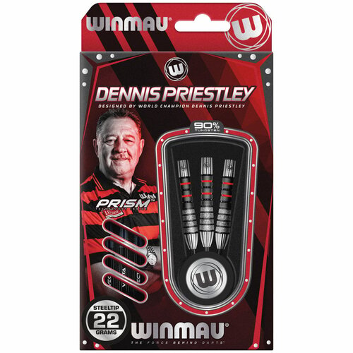 Winmau Winmau Dennis Priestley Diamond 30th Anniversary 90% Darts