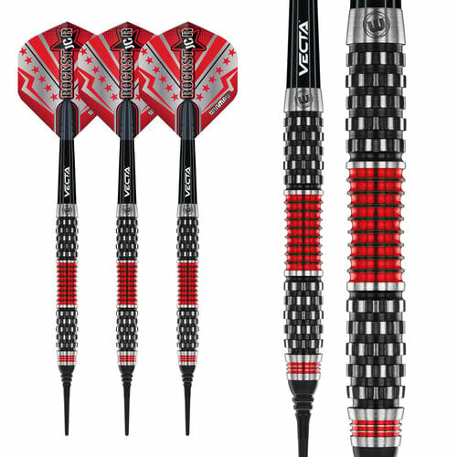 Winmau Winmau Joe Cullen Rockstar Series RS 1.0 90% Soft Tip Darts