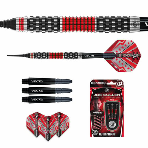 Winmau Winmau Joe Cullen Rockstar Series RS 1.0 90% Soft Tip Darts