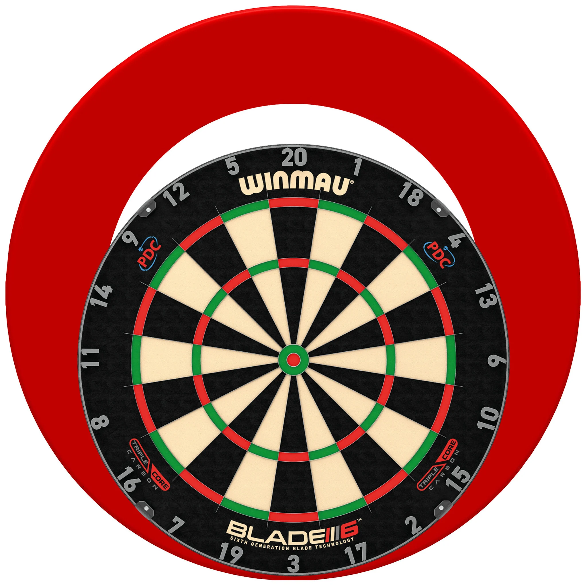 Amazon.com : WINMAU Darts Blade 6 Triple Core Carbon