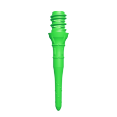 L-Style Premium Short Lip Neon Green