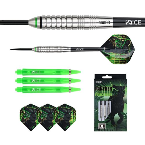 ONE80 ONE80 Panther-X 80% Darts