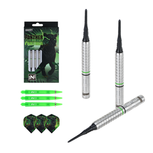 ONE80 ONE80 Panther-N 80% Soft Tip Darts