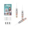 ONE80 ONE80 Maya Sekine Orca II Rosegold 90% Soft Tip Darts