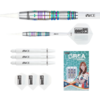 ONE80 ONE80 Maya Sekine Orca II Chameleon 90% Soft Tip Darts