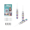 ONE80 ONE80 Maya Sekine Orca II Chameleon 90% Soft Tip Darts