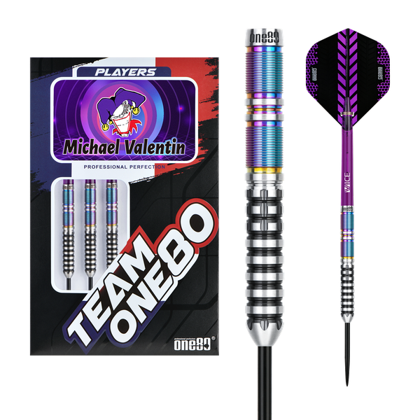 ONE80 Michael Valentin 90 Darts