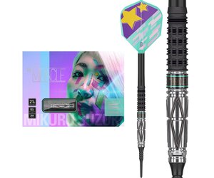 限定TARGET THE MIRACLE GEN-4 Mikuru Suzuki Target Japan Mikuru Suzuki The Miracle G4 95% Soft Tip Darts