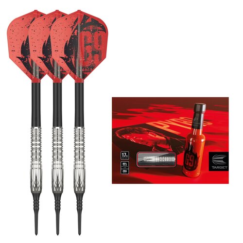 Target Japan Target Japan Pyro G9 90% Soft Tip Darts