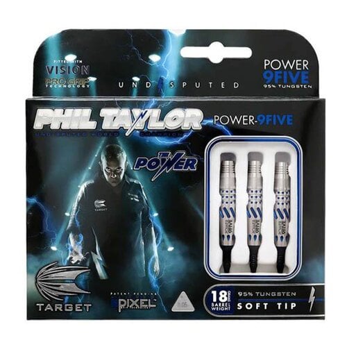 Target Japan Target Japan Phil Taylor Power 9Five 95% Soft Tip Darts