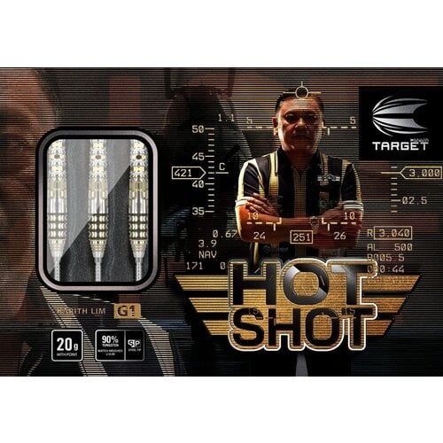 Target Japan Target Japan Harith Lim Hot Shot G1 Swiss Point 90% Darts