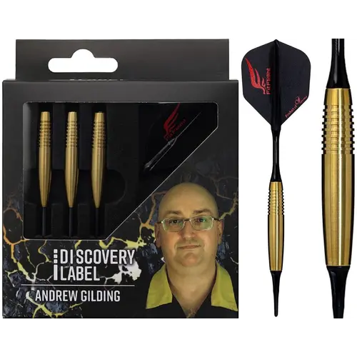 Cosmo Darts Cosmo Darts Andrew Gilding 90% Soft Tip Darts