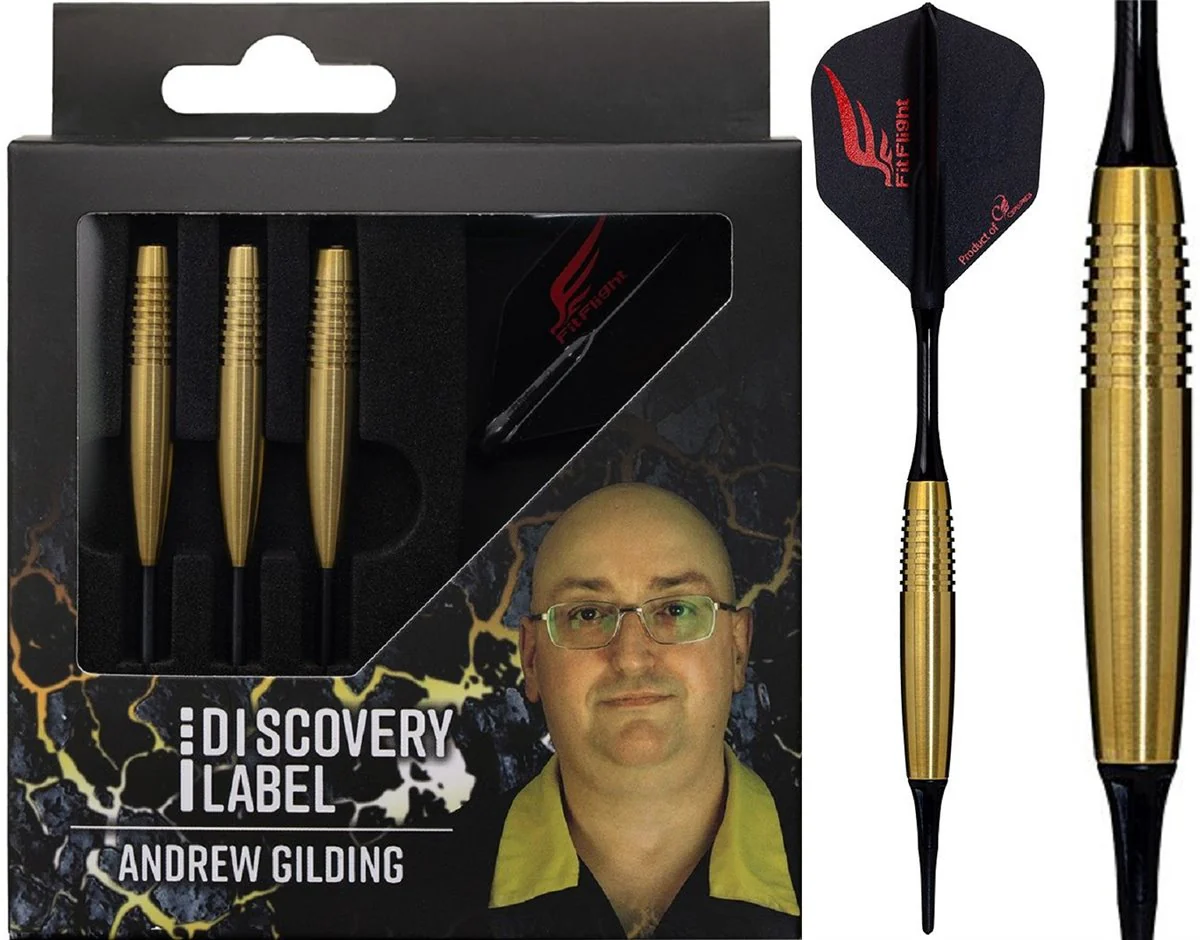 Cosmo Darts Andrew Gilding 90 Soft Tip Darts