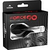 Mission Mission Force 90 Gradient Transparent Black NO6 Darts Flights