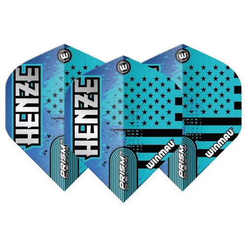 Winmau Winmau Prism Delta Rick Henze Darts Flights