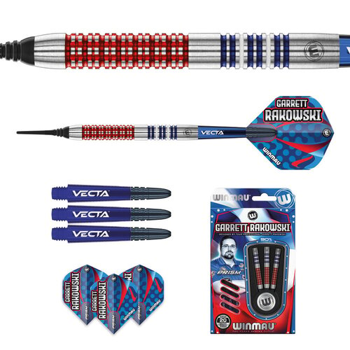 Winmau Winmau Garrett Rakowski 90% Soft Tip Darts