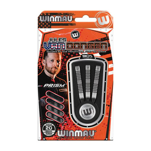 Winmau Winmau Jules van Dongen 90% Soft Tip Darts