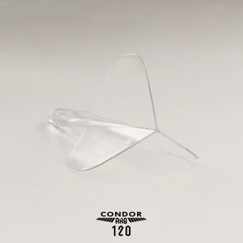 Condor Condor AXE 120 Trifin Clear Darts Flights