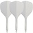 Condor AXE 120 Trifin White Darts Flights