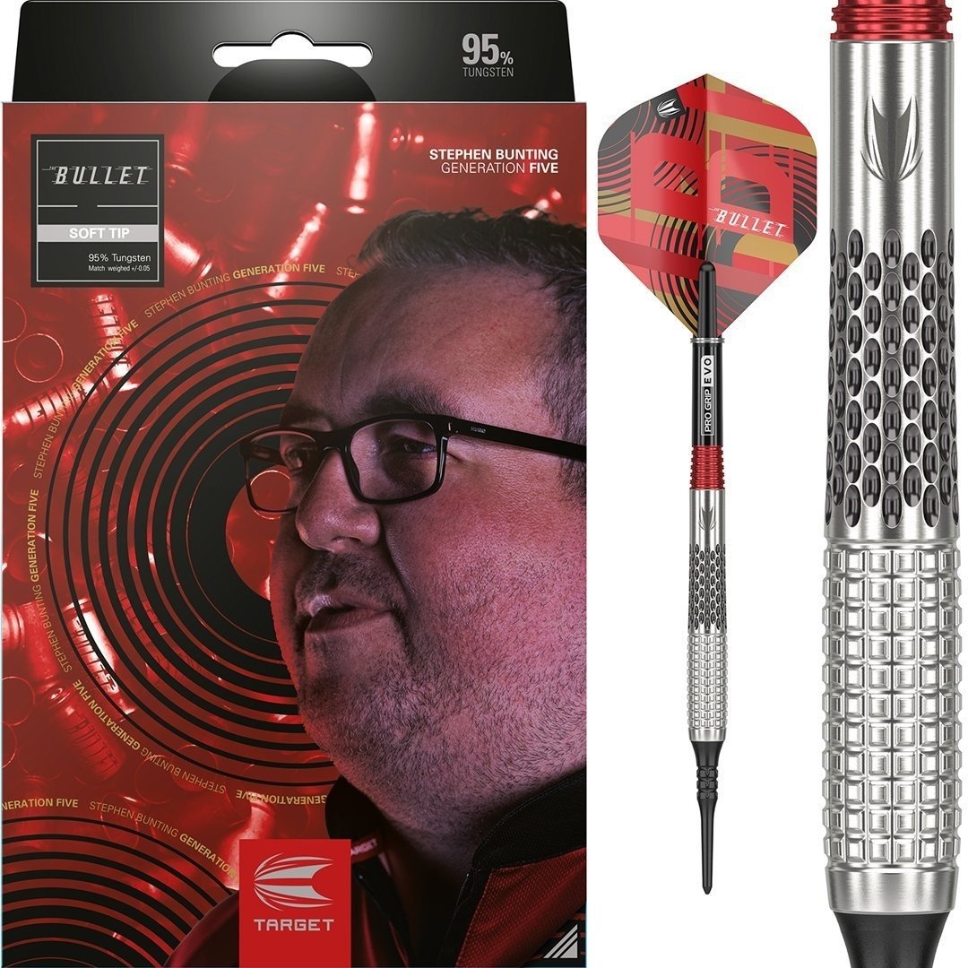 Target Stephen Bunting Gen 5 95% Soft Tip Darts