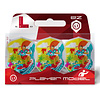 L-Style L-Style EZ L1 Wayne Mardle V1 Type A Clear White Darts Flights