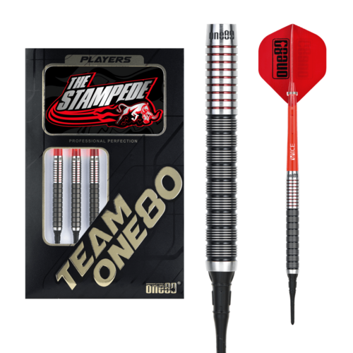 ONE80 ONE80 Akshay Mehta II 90% Soft Tip Darts