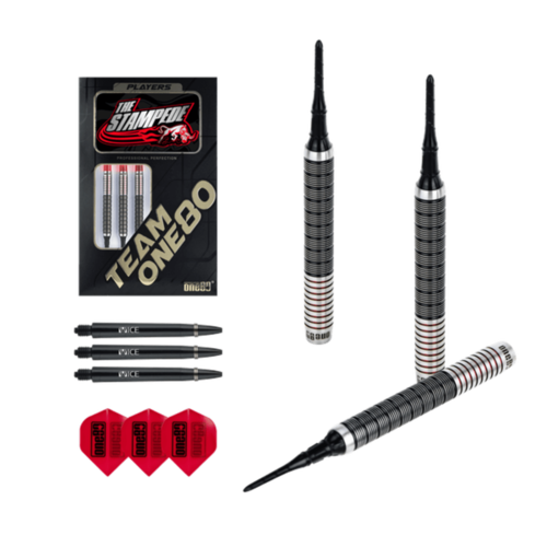 ONE80 ONE80 Akshay Mehta II 90% Soft Tip Darts
