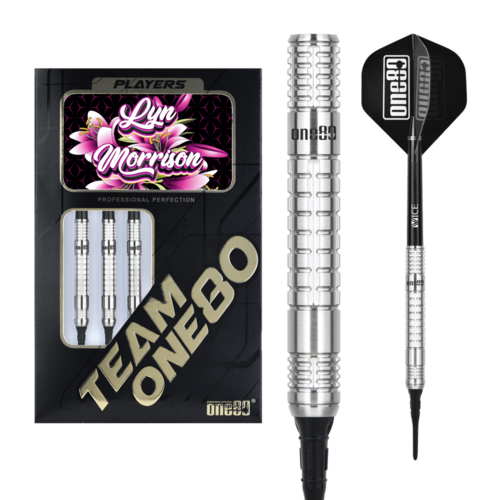 ONE80 ONE80 Lyn Morrison 90% Soft Tip Darts