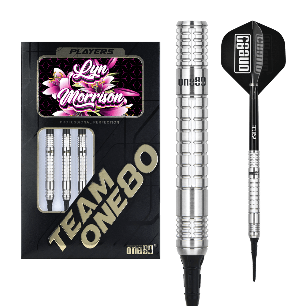 One80 ワンエイティ Lyn Morrison 2BA 23g ダーツ > ソフトダーツ > ブランド【ワ行】 > ワンエイティ