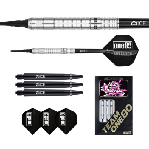 ONE80 ONE80 Lyn Morrison 90% Soft Tip Darts