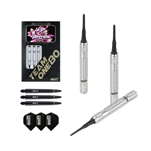 ONE80 ONE80 Lyn Morrison 90% Soft Tip Darts