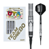 ONE80 ONE80 Kaori Miura Black 90% Soft Tip Darts