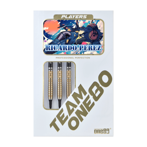 ONE80 ONE80 Ricardo Perez 90% Soft Tip Darts