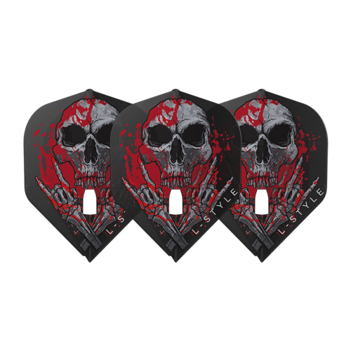 L-Style L-Style Pro L1 Ryan Searle V3 Clear Black Darts Flights