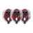 L-Style Pro L1 Ryan Searle V3 Clear White Darts Flights